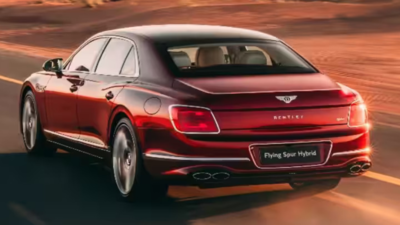 Bentley Flying Spur Hybrid launched in India at Rs 5.25 crore: Most fuel-efficient Bentley till date