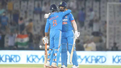 India create history, become only the second team to achieve this feat in men's cricket