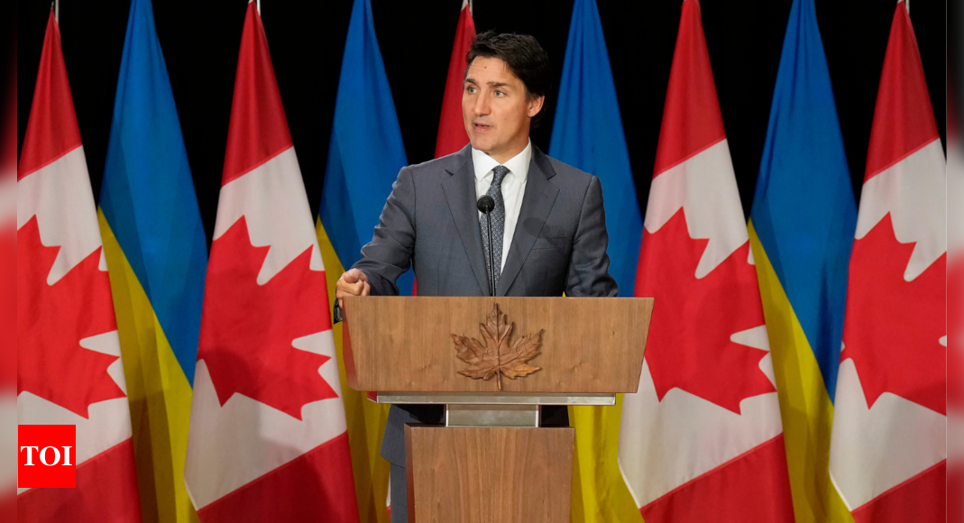 Canada shared intelligence on Nijjar murder with India weeks ago: Justin Trudeau | India News – Times of India