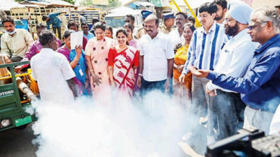 Depts working to prevent dengue, other diseases: Ma Su
