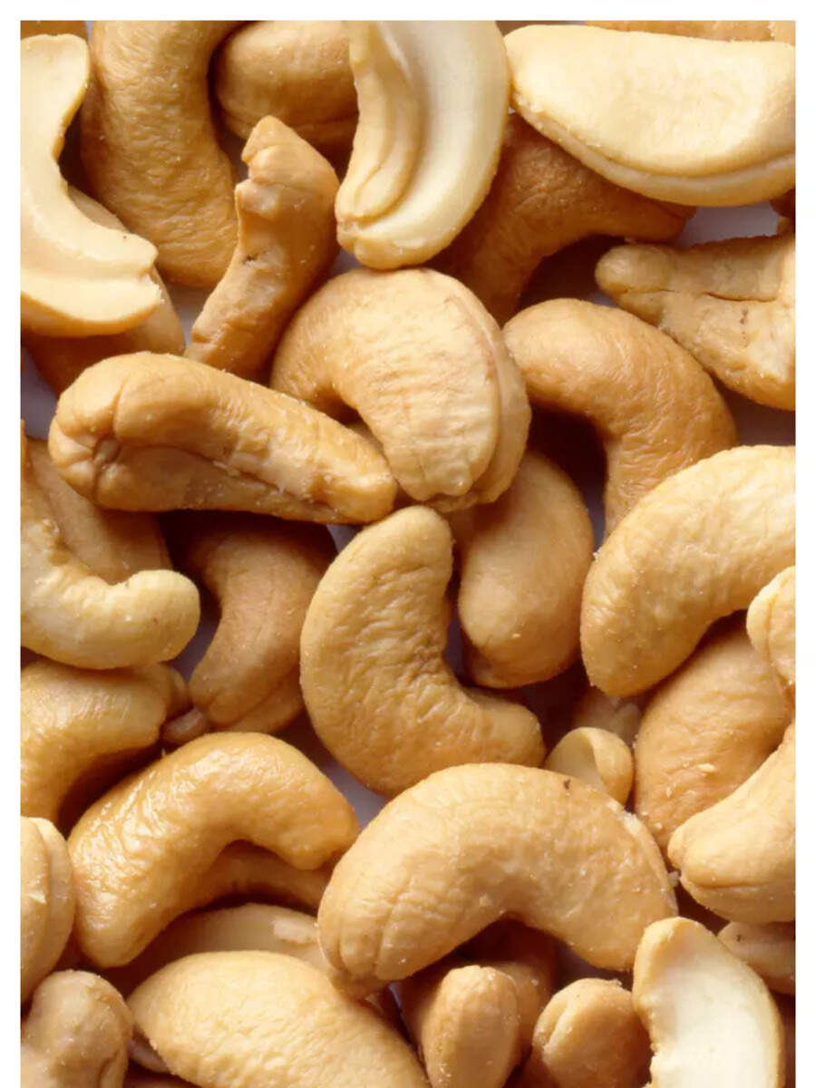 Unbelievable benefits of eating cashew nuts daily Times of India