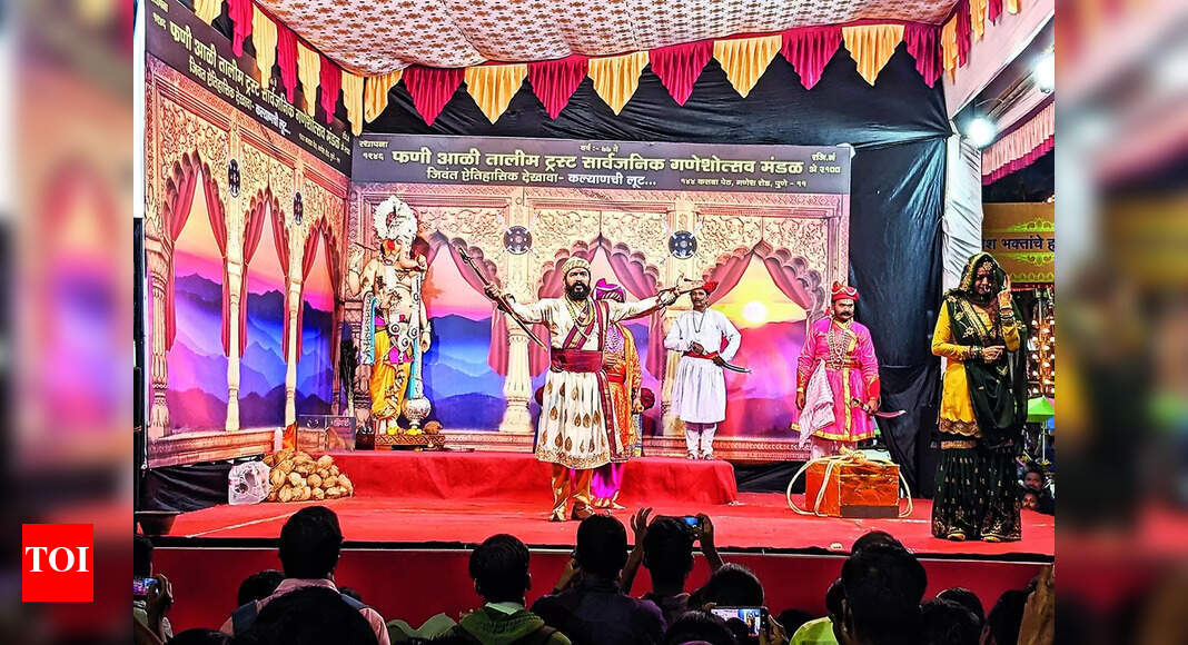 Live Shows Smalltime Actors Face The Brunt As Ganeshotsav Live Shows