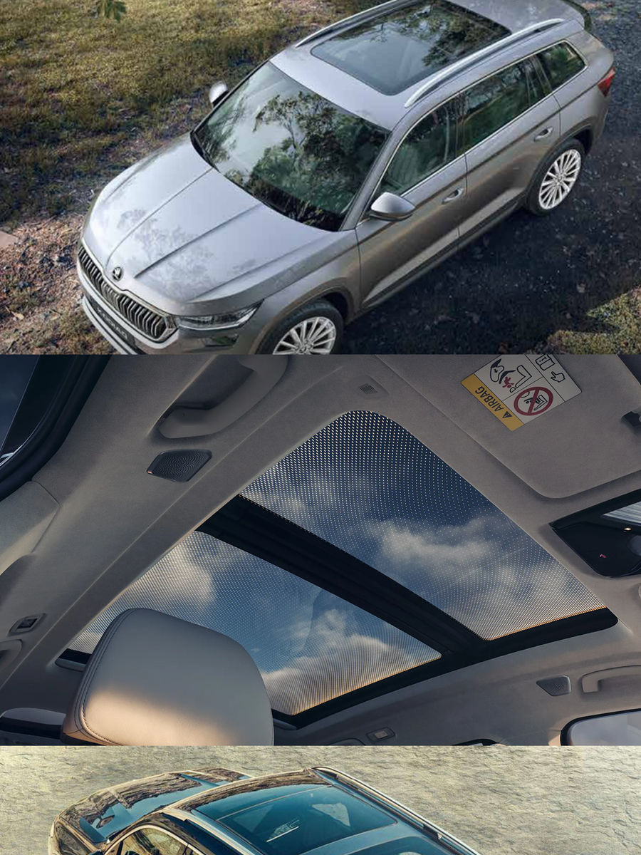 5 Luxury Cars With The Biggest Panoramic Sunroofs, bmw x7, mercedes ...