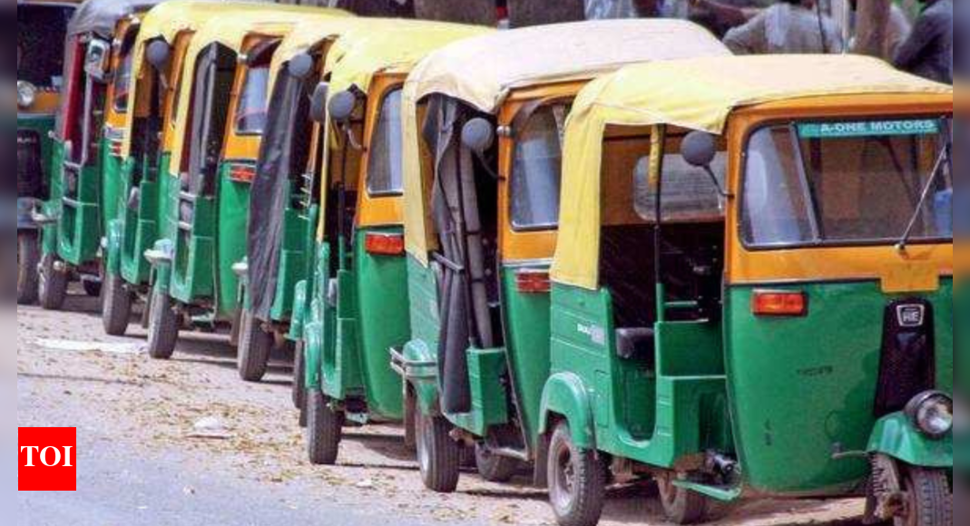 450 autos with fake numbers fined in Faridabad drive Faridabad News