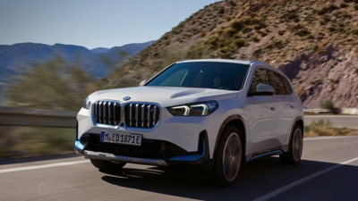BMW India teases iX1 electric SUV, India launch soon