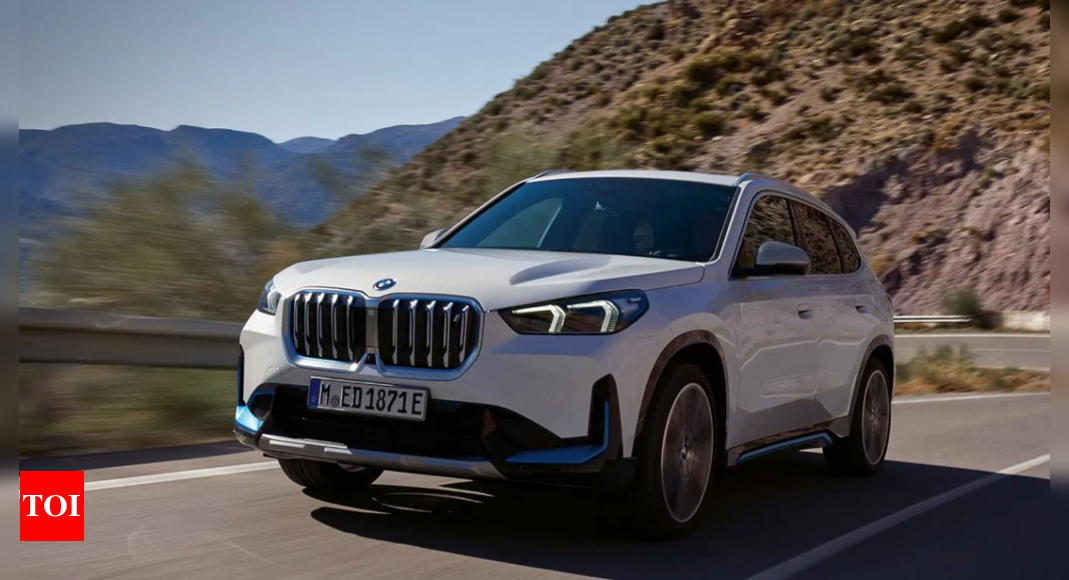 IX1 Electric SUV: BMW India teases iX1 electric SUV, India launch soon