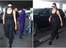 Deepika's all-black airport look is a winner