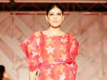 Tamana Fashion show