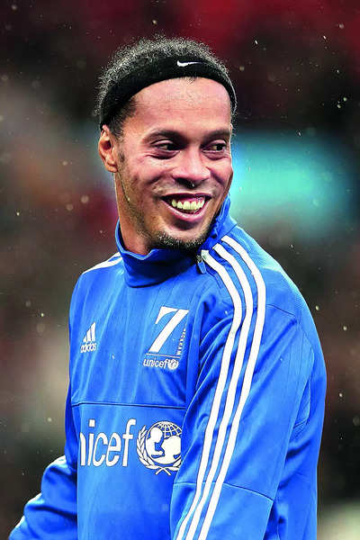 Ronaldinho to visit the City of Joy in October