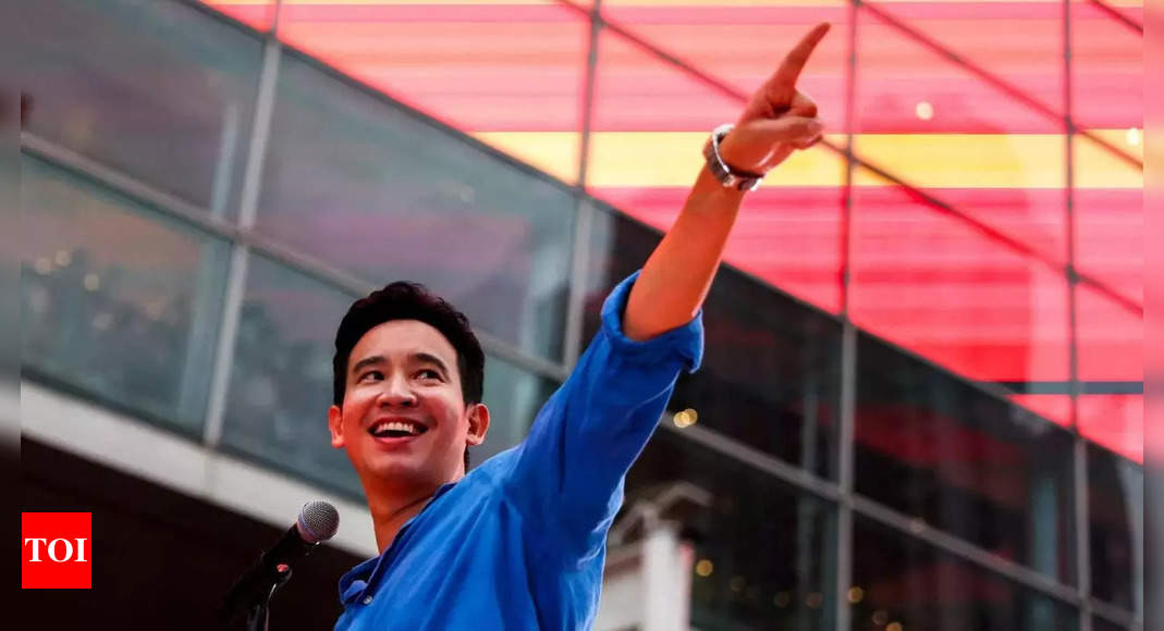 Le parti d’opposition thaïlandais Move Forward nomme un nouveau chef
