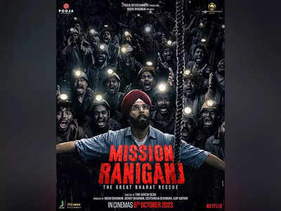 Mission Raniganj Trailer date