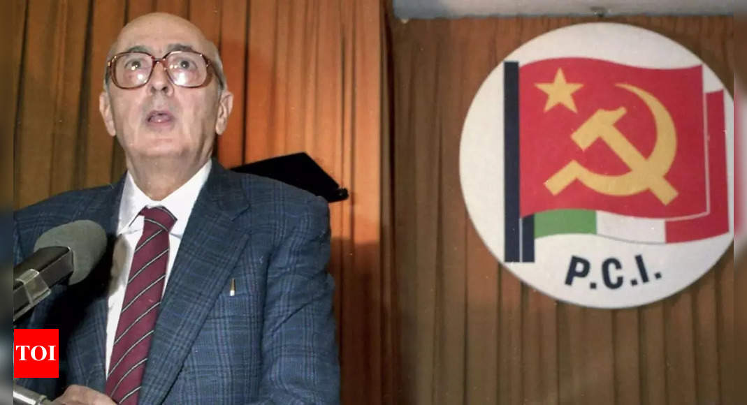 Italian Politics Giorgio Napolitano Former Italian President And   Photo 