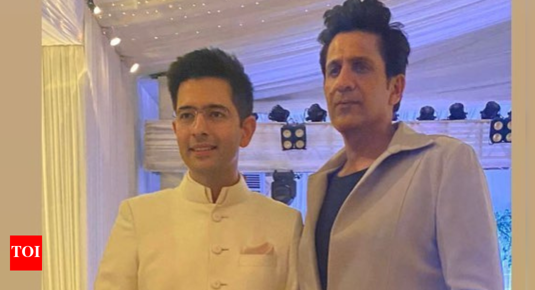 Raghav Chadha's uncle Pawan Sachdeva on designing his outfit: It is ...