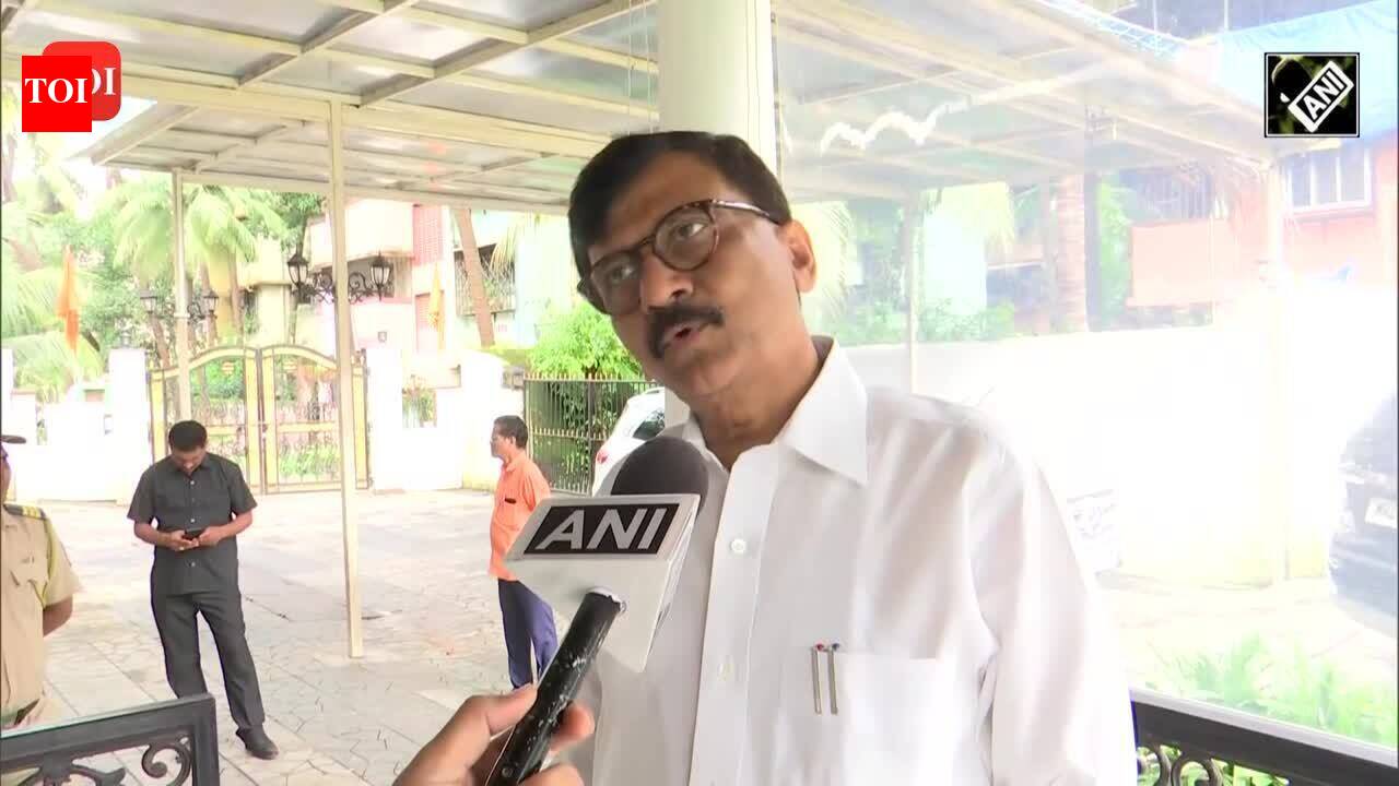 Shiv Sena Leader Sanjay Raut labels BJP as troubled, citing communal ...