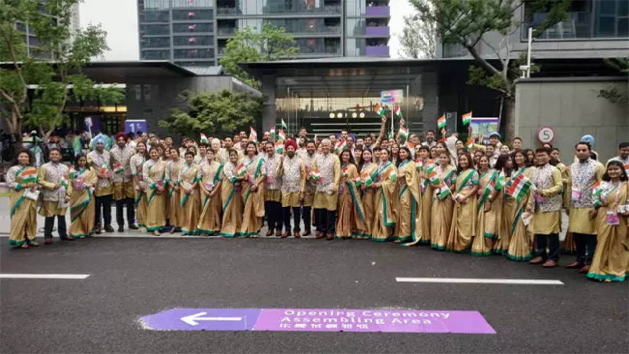 Asian Games 2023 Opening Ceremony Highlights: Biggest-ever Asian