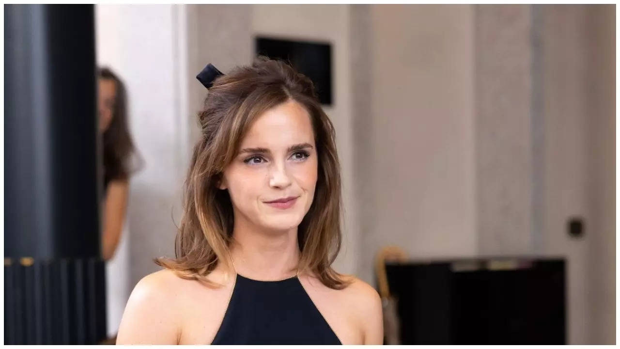 Emma Watson hires security team to go back to University for degree |  English Movie News - Times of India