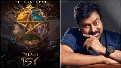 Is Chiranjeevi's 'Mega 157' a sequel to THIS classic film?