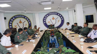 Civil-military liaison meeting held at Sulur Air Force Station