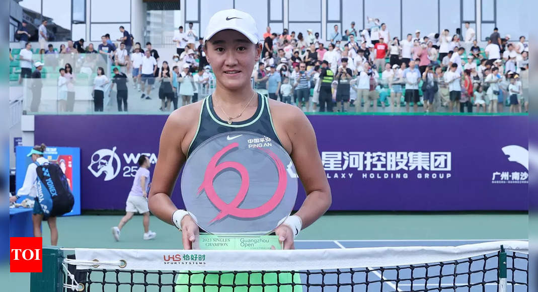 China's Wang Xiyu claims maiden WTA title in Guangzhou Tennis News