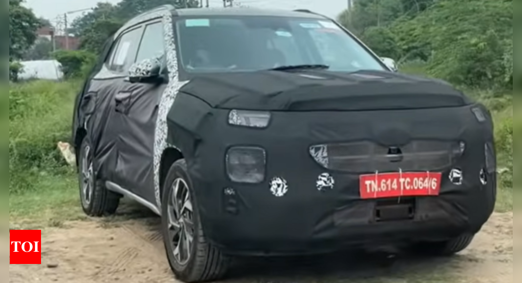 Creta: 2024 Hyundai Creta spotted testing: Expected price, exterior, ADAS features, and more