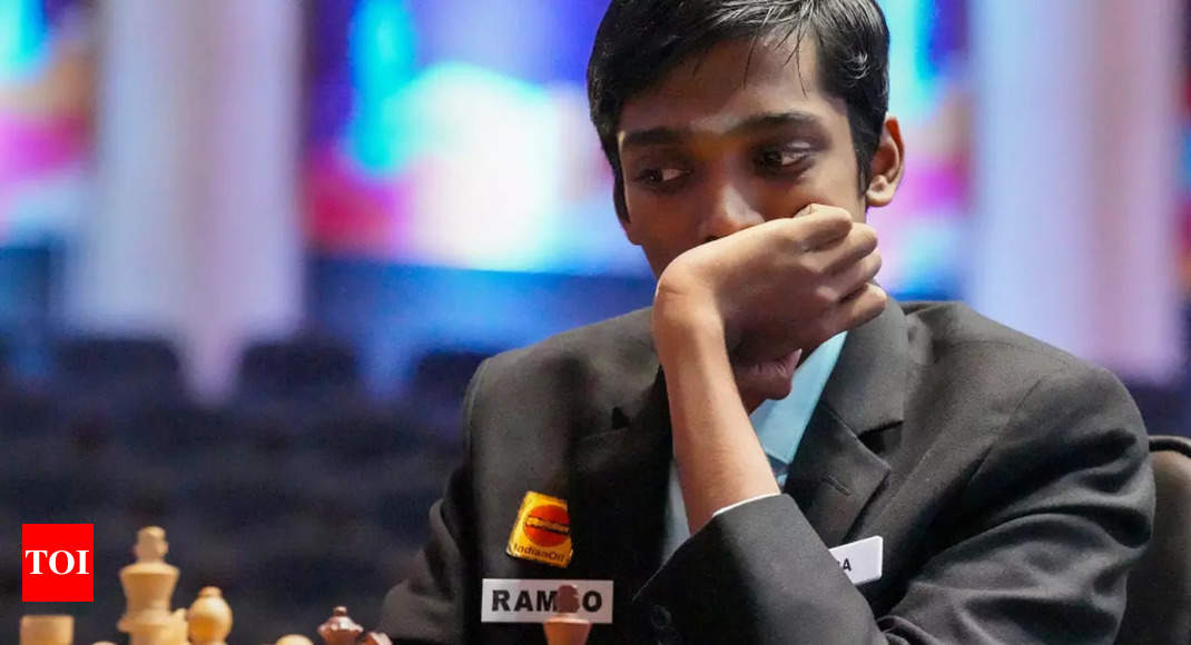 Asian Games: Praggnanandhaa, Gukesh to join Indian chess men's