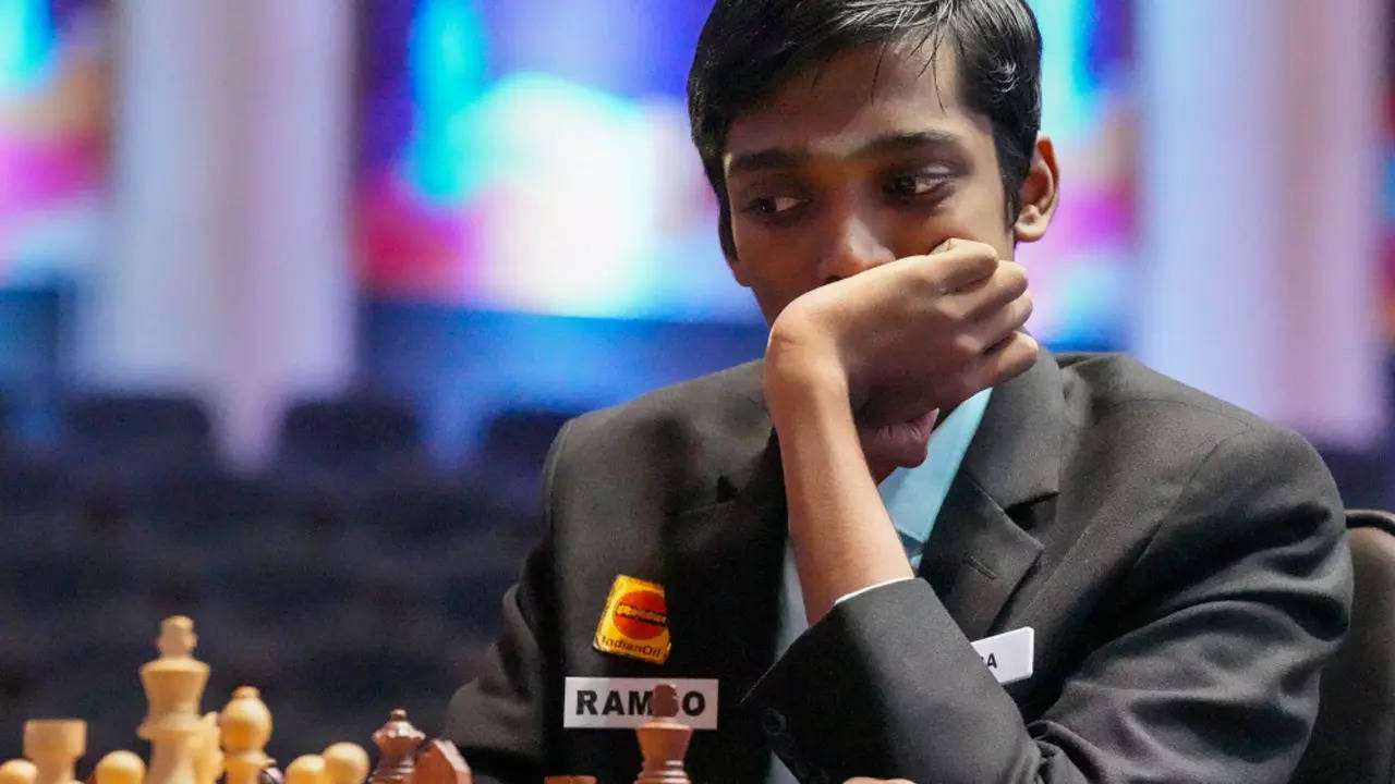 Focus on Praggnanandhaa as India begins campaign in chess at Asian