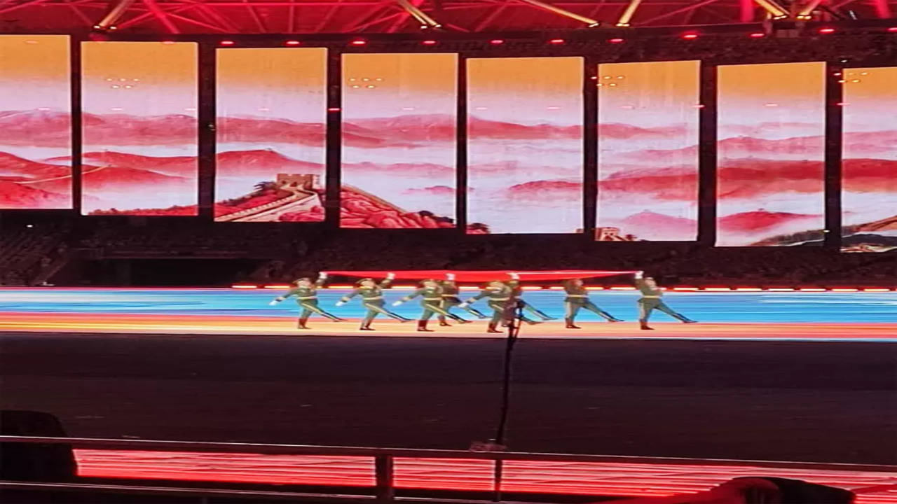 Asian Games 2023 Opening Ceremony Highlights: Biggest-ever Asian