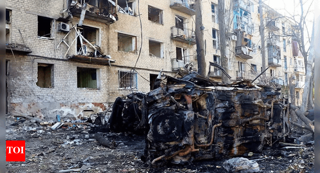 Ukraine: A Ukrainian missile strikes the headquarters of Russia's navy ...