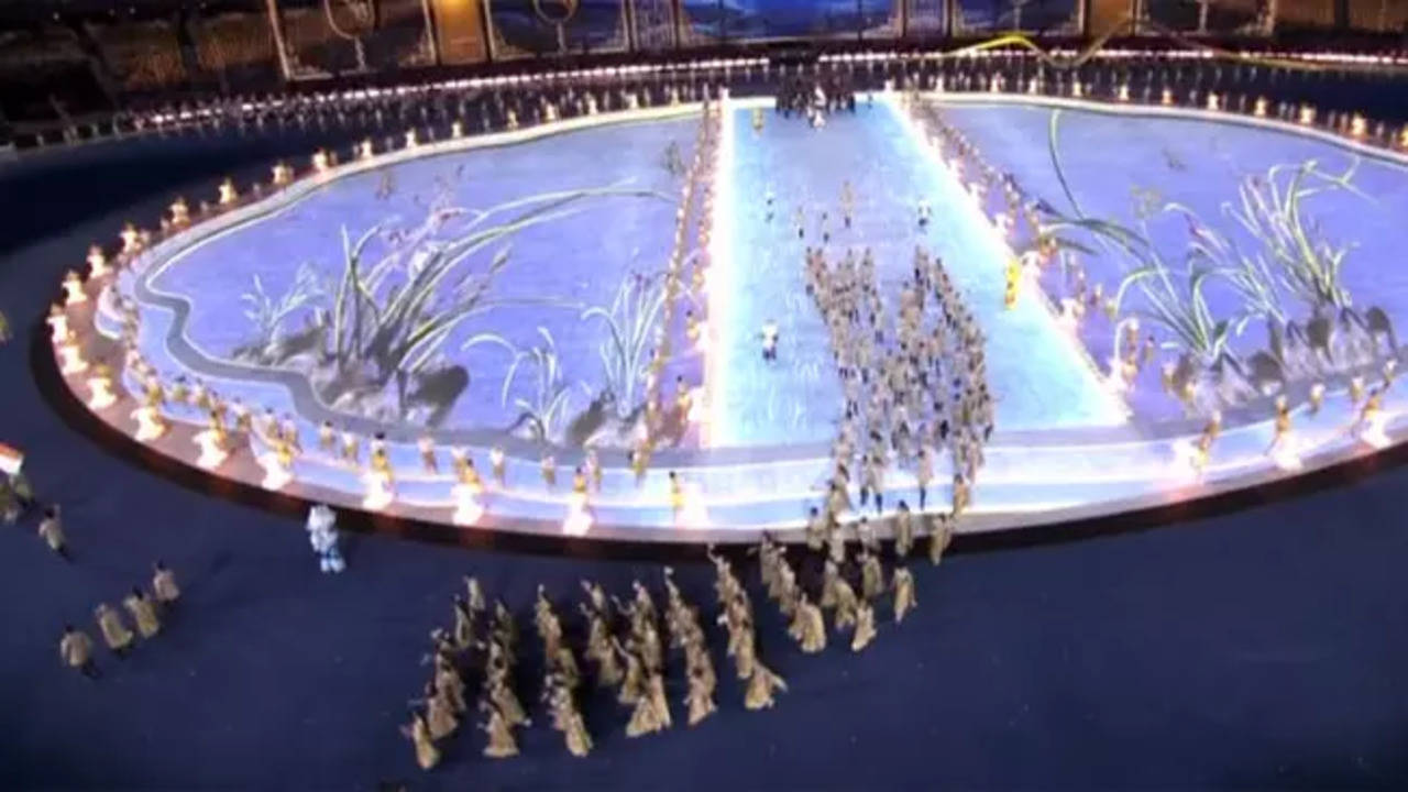 Asian Games 2023 Opening Ceremony Highlights: Biggest-ever Asian