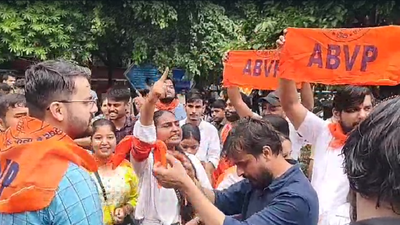 DUSU Election Results: ABVP Wins Three Seats, NSUI Bags Vice President ...