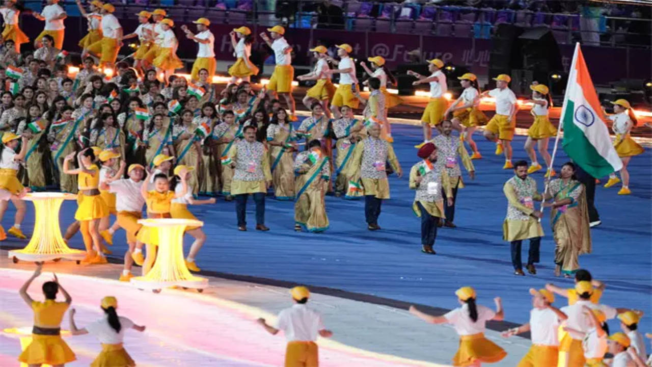 Asian Games 2023 Opening Ceremony Highlights: Biggest-ever Asian