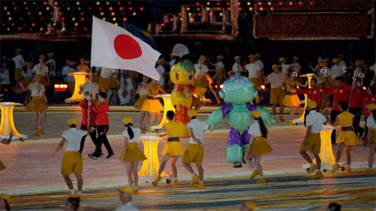 Asian Games 2023 Opening Ceremony Highlights: Biggest-ever Asian