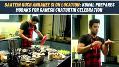 Baatein Kuch Ankahee Si on location: Kunal prepares modaks for Ganesh Chaturthi celebration