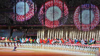 Hangzhou Asian Games opens with futuristic ceremony