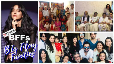 ETimes BFFs: Did you know Shraddha Kapoor's family lineage boasts of at least 12 singers?
