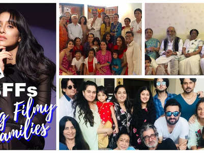 ETimes BFFs: DYK Shraddha's family has 12 singers?
