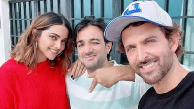 Hrithik Roshan, Deepika Padukone to take off to Italy to shoot for song sequences for 'Fighter' - Deets inside