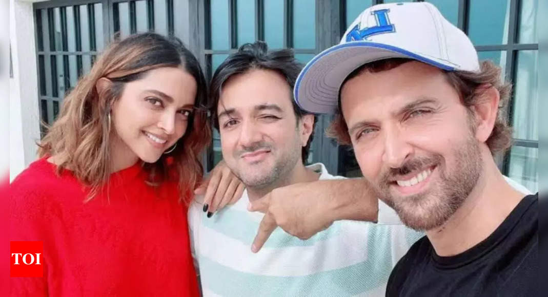 Hrithik Roshan, Deepika Padukone to take off to Italy to shoot for song sequences for ‘Fighter’ – Deets inside