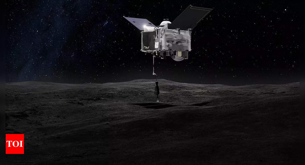 Nasa's OSIRIS-REx To Drop First-ever Asteroid Sample In Utah Desert ...