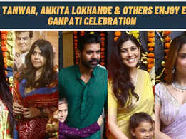 Ekta Kapoor’s grand Ganesh Chaturthi celebration: Sakshi Tanwar, Ankita Lokhande & others join