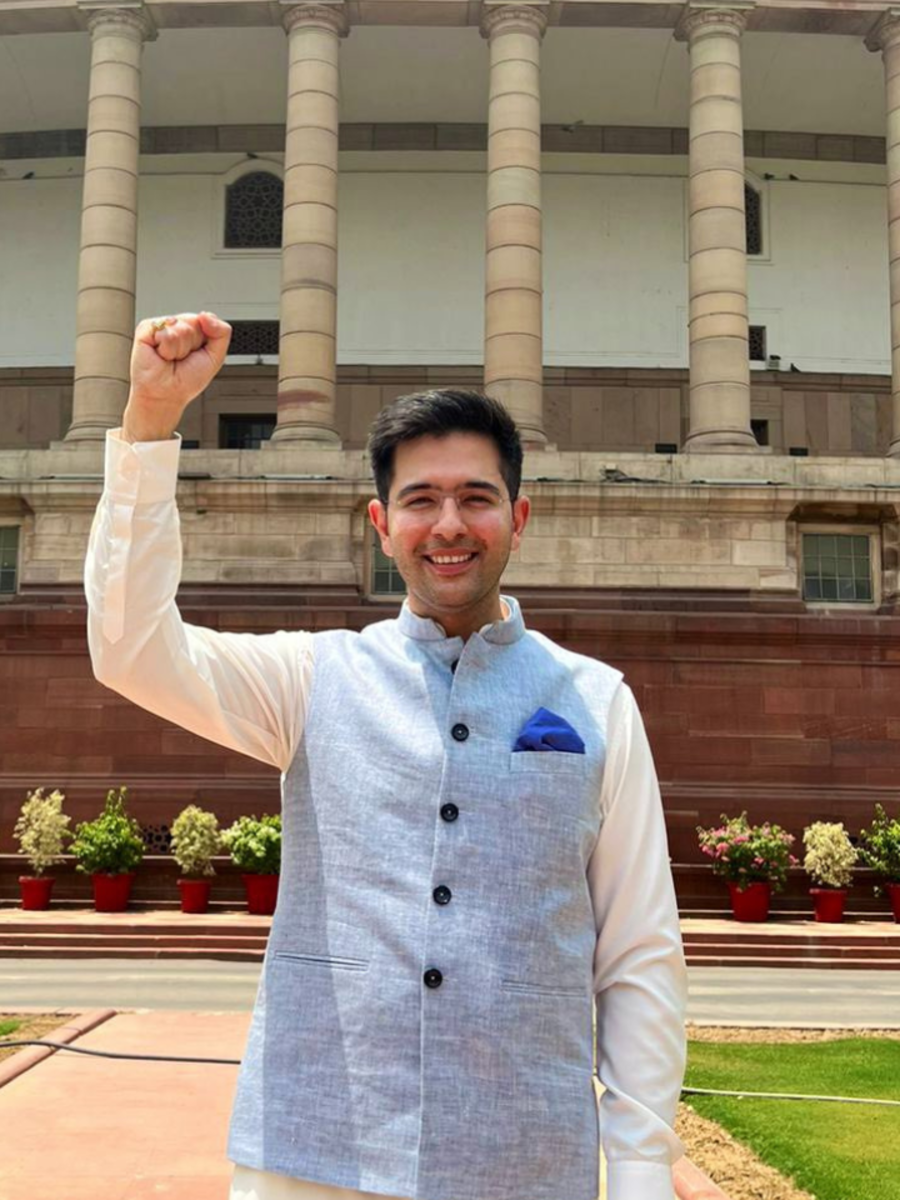 Raghav Chadha's Net Worth Cars, House & More Times Now