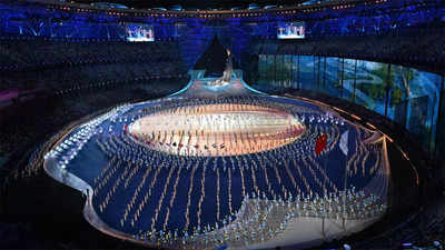 Hangzhou Asian Games opening ceremony exhibits China's new political friendships