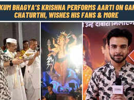 Kumkum Bhagya’s Krishna Kaul celebrates Ganesh Chaturthi; says, “Bula hi lete hai kaise na kaise”