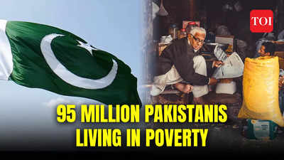 Pakistan's economic struggle deepens: Lowest per capita income in South Asia, highest poverty rates, 95 million Pakistanis living in poverty