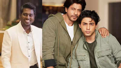 'Jawan' director Atlee reveals how it would have been if Aryan Khan had directed Shah Rukh Khan