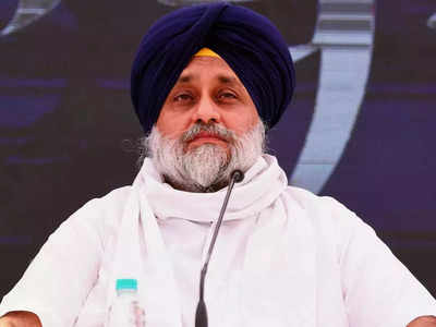 Sukhbir Singh Badal calls for unity against Sikh ‘demonisation’