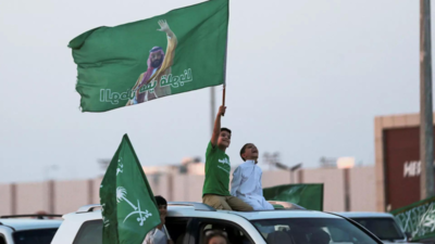 Ties warm, Israel congratulates Saudi Arabia on its National Day