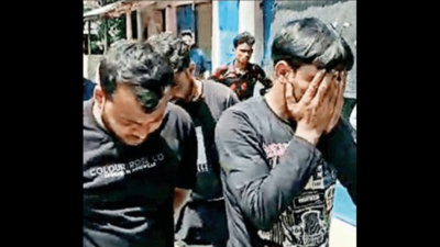 Elderly death: Caught on cam, ayah held for attack