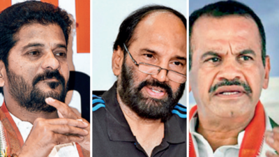 3 Congress MPs from Telangana missed voting for women's bill