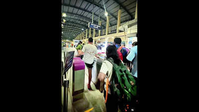 YouTuber jumps Bengaluru Metro gate, BMRCL says will file criminal case